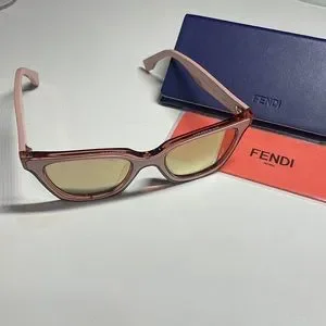 Fendi | Accessories | Pink Fendi Sunglasses Unused And 